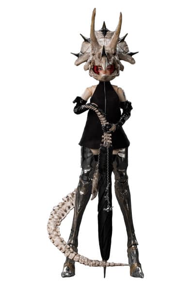 Beautiful Chemistry Fierce Girls Series BONE GIRL/ TRICERATOPS