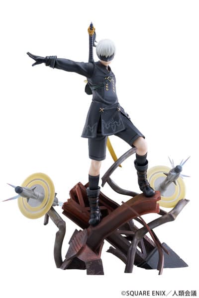 NieR:Automata Ver1.1a 9S (ヨルハ九号S型)-遊撃-
