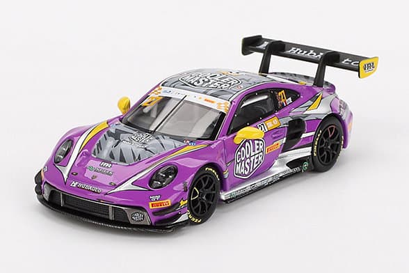 ポルシェ 911 GT3 R FIA GT ワールドカップ 70周年 2023 #27 マカオグランプリ HubAuto Racing 左ハンドル