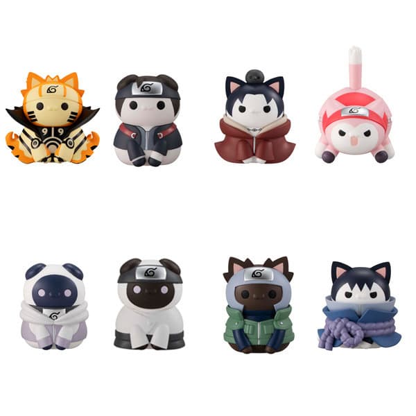 【BOX販売】MEGA CAT PROJECT NARUTO-ナルト- 疾風伝 ニャルト! 開戦!第四次忍界大戦編【再販】