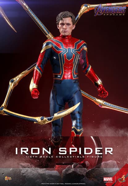 【ムービー・マスターピース】 『アベンジャーズ/エンドゲーム』1/6スケールフィギュア アイアン・スパイダー