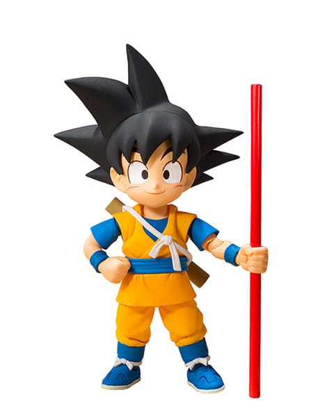 S.H.Figuarts ドラゴンボール 孫悟空(ミニ)-DAIMA-