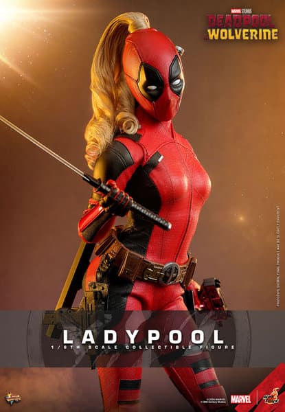【ムービー・マスターピース】 『デッドプール&ウルヴァリン』1/6スケールフィギュア レディ・デッドプール