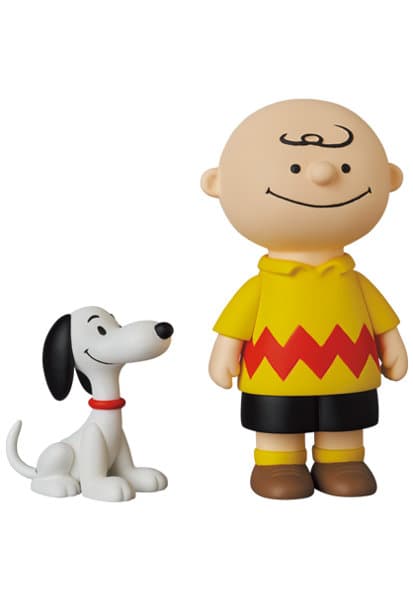 【再販】UDF PEANUTS 50’s CHARLIE BROWN & SNOOPY