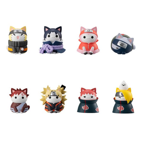 【BOX販売】MEGA CAT PROJECT ニャルト! NARUTO-ナルト-疾風伝 決戦!‘暁’ 戦突入編【再販】