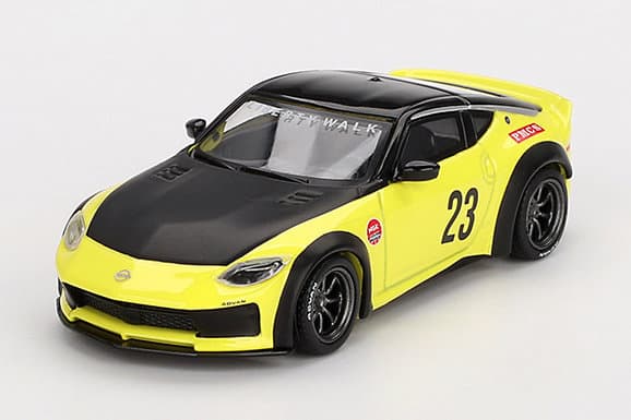 日産 Z LB NATION WORKS イカズチイエロー 右ハンドル