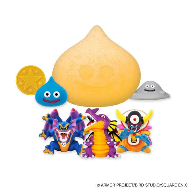 【BOX販売】ドラゴンクエスト バスボール 〜伝説の魔王編〜 (全6種) 1BOX:12個入