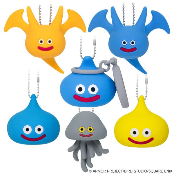 【再販】【BOX販売】ドラゴンクエスト 立体シリコン モンスターキーホルダー 〜スラミチがあらわれた!編〜 (全6種) 1BOX:12個入