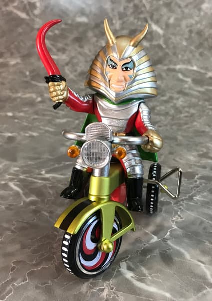 EX三輪車 仮面ライダー 地獄大使 Bタイプ