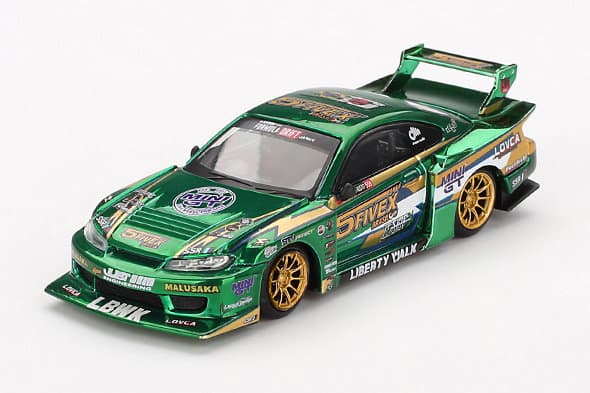 日産 LB スーパーシルエット シルビア S15 2024 LBWK Fausto Racing 右ハンドル