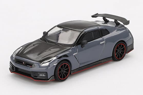 日産 GT-R Nismo 2024 NISMO ステルスグレー 右ハンドル