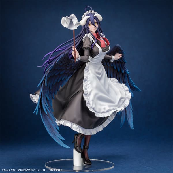 オーバーロード アルベド メイド服ver. 1/6スケール塗装済み完成品フィギュア