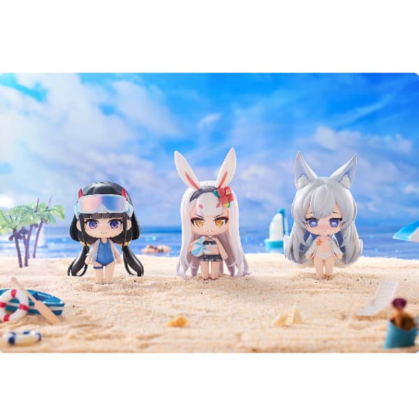アズールレーン サマー水着 完成品デフォルメフィギュア Vol.1 3体セット