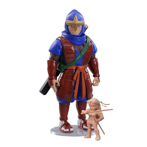 ソフビフィギュア 闇の仕事人KAGE Shadow of The Ninja ハヤテ