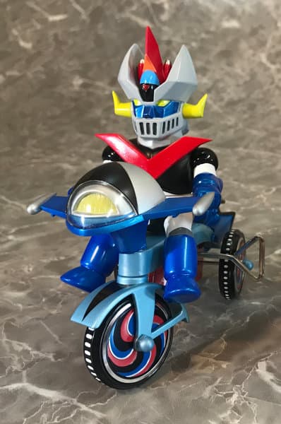 EX三輪車 グレートマジンガー Bタイプ