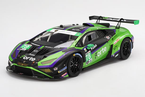 ランボルギーニ ウラカン GT3 EVO2 IMSA デイトナ24時間 2024 #78 Forte Racing