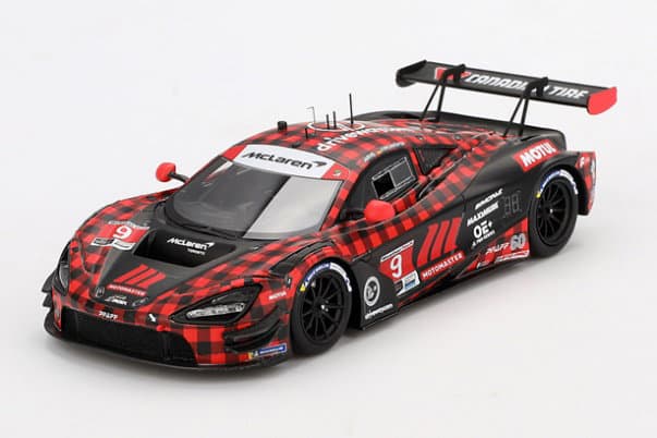 マクラーレン 720S GT3 EVO IMSA Chevrolet グランプリ 2024 ’Plaid’ #9 Pfaff Motorsport