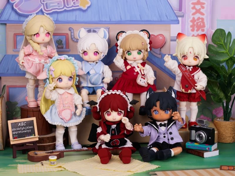 【BOX販売】NAGI アニマルキッズシリーズ 第2弾(1BOX=6個入)
