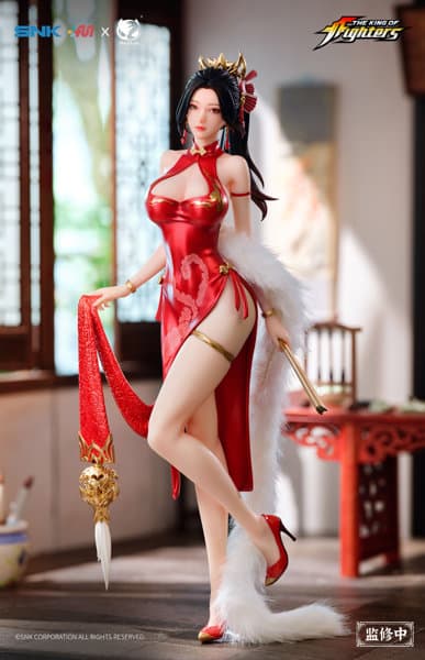 THE KING OF FIGHTERS 不知火舞 紅裳舞Ver.