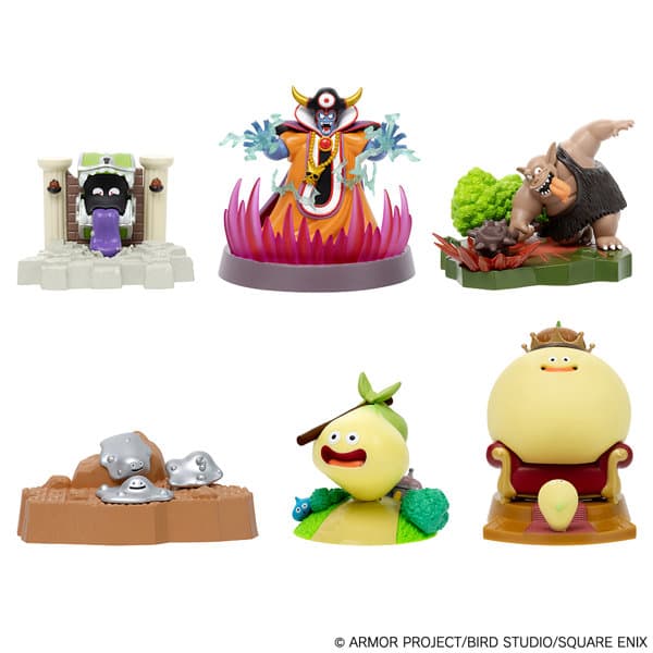 【BOX販売】ドラゴンクエスト 立体モンスター図鑑フィギュア 〜大魔王ゾーマ登場編! 〜 (全6種) 1BOX:6個入