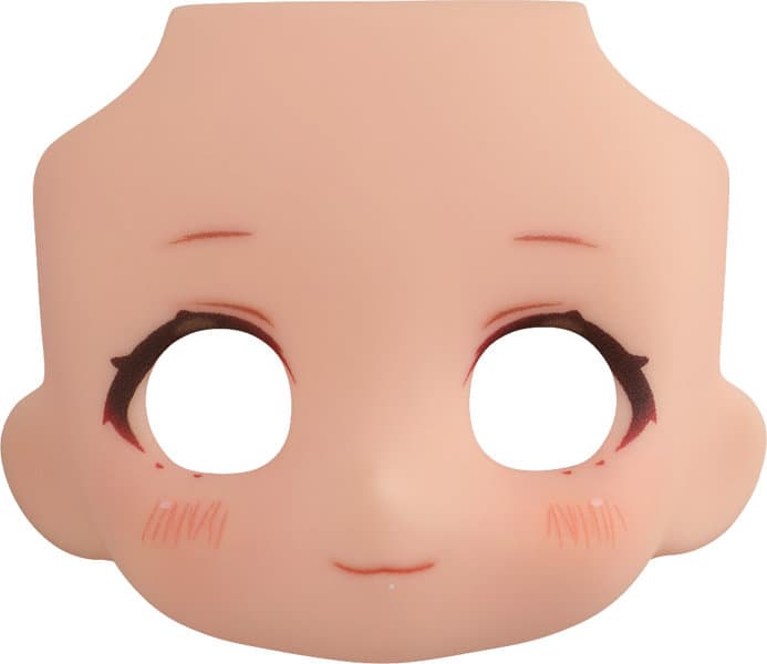 ねんどろいどどーる かすたむフェイス Make Up!:めぐつき01(peach)