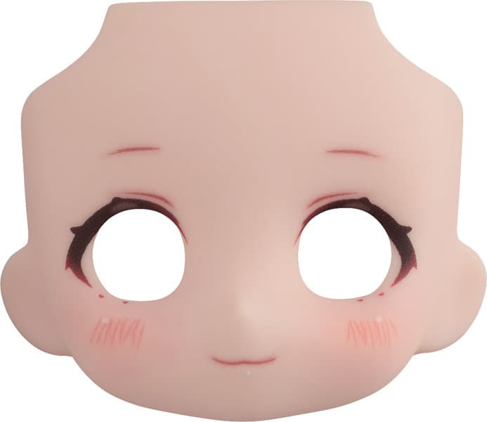ねんどろいどどーる かすたむフェイス Make Up!:めぐつき01(cream)