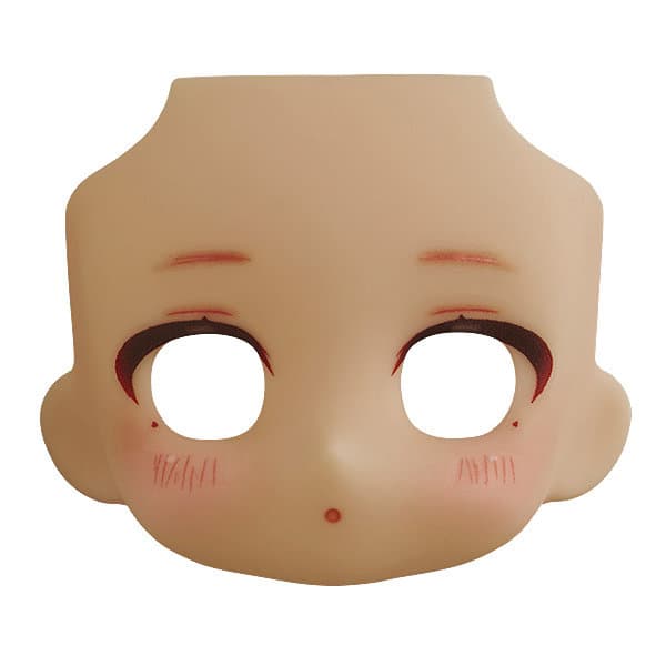 ねんどろいどどーる かすたむフェイス Make Up!:めぐつき02(cinnamon)
