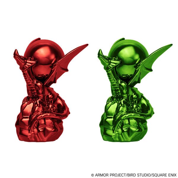 ドラゴンクエスト メタリックアイテムズギャラリー レッドオーブ&グリーンオーブ