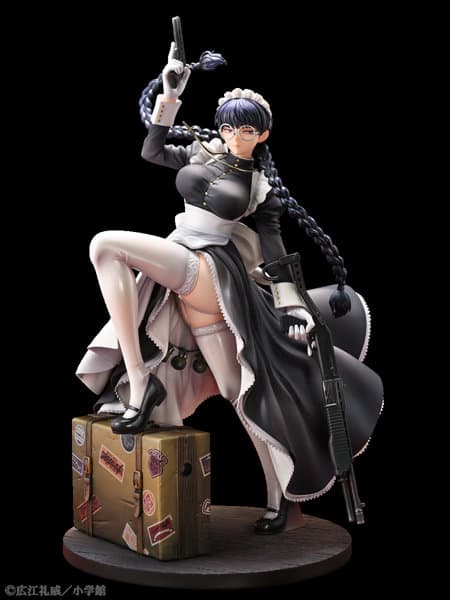 BLACK LAGOON ロベルタ 悪夢のメイドVer.