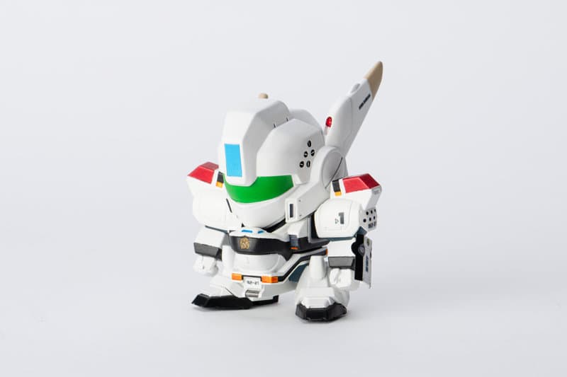 機動警察パトレイバー でふぉるメカフィギュアワールド第一弾(イングラム1号機)