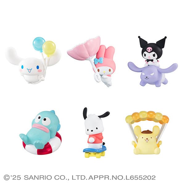 【BOX販売】とびマス サンリオキャラクターズ