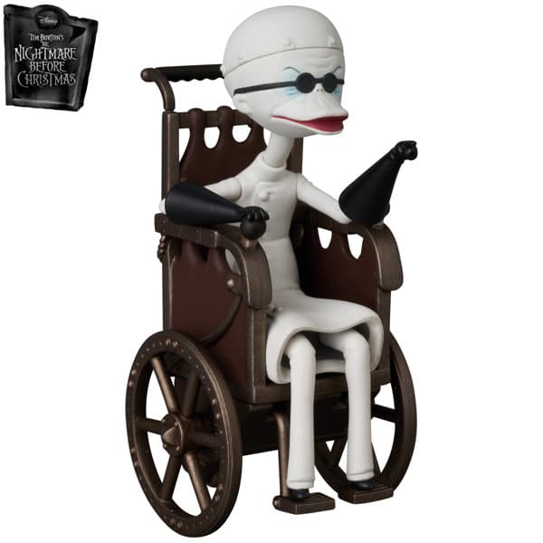 UDF THE NIGHTMARE BEFORE CHRISTMAS Dr. FINKELSTEIN