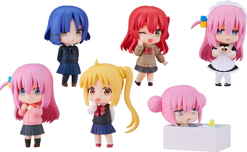【BOX販売】ねんどろいどさぷらいず アニメ「ぼっち・ざ・ろっく!」 (全6種) 1BOX:6個入
