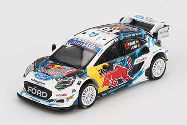 フォード Puma Rally1 モンテカルロラリー 2024 #13 M-Sport Ford WRT(左ハンドル)