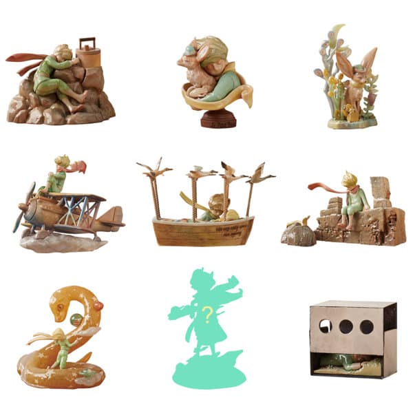 【BOX販売】Le Petit Prince Zu&Pi 星の王子さま2 星の流浪曲 (全8種+1) 1BOX:8個入