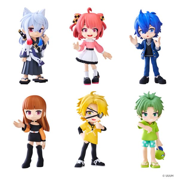 【再販】【BOX販売】PalVerse カラフルピーチ vol.2 (全6種) 1BOX:6個入