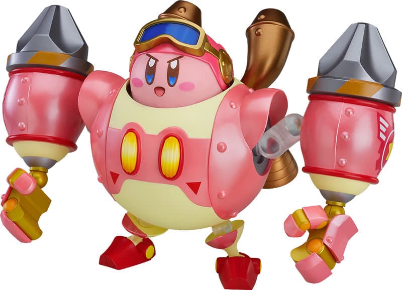 【再販】ねんどろいどもあ 星のカービィ ロボボプラネット ロボボアーマー&カービィ