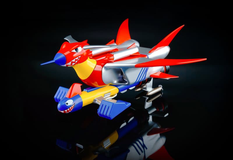 Action Toys 宇宙鉄人キョーダイン 特撮合金スカイジェット