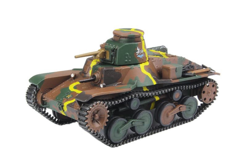 GP72-33 ガールズ&パンツァー 最終章 1/72 九五式軽戦車 知波単学園