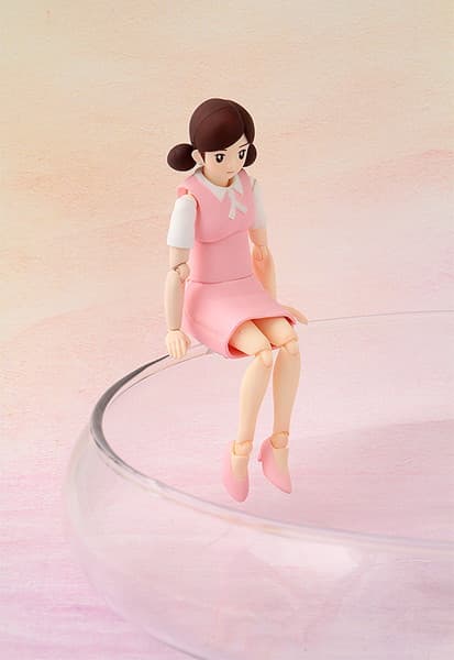 figma コップのフチ子 figmaのフチ子 ピーチ