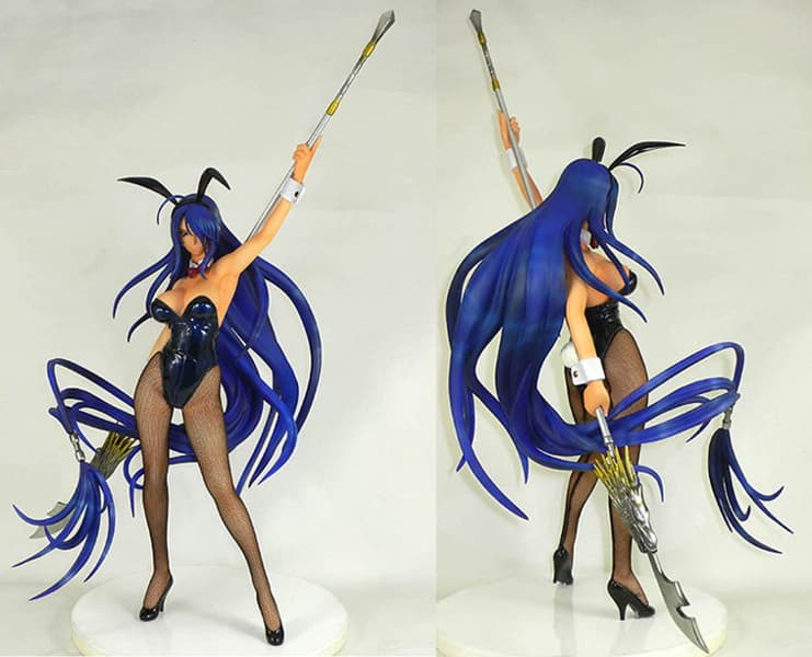 関羽雲長 バニーver.ベアトップ ポリストーン完成品