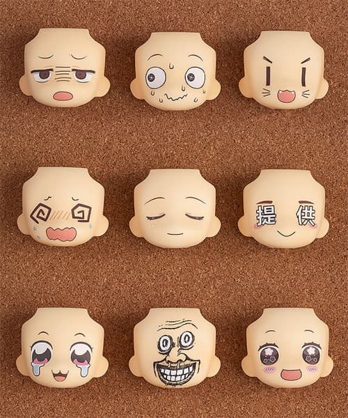 BOX販売 ねんどろいどもあ とりかえっこフェイス02