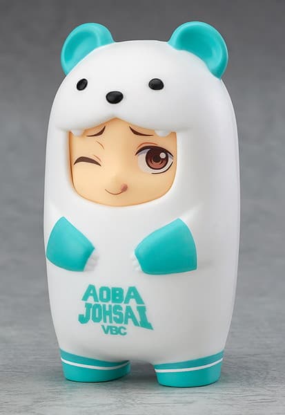 ねんどろいどもあ ハイキュー!! きぐるみフェイスパーツケース(青葉城西高校)