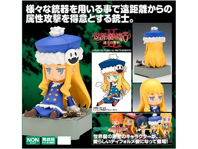 世界樹の迷宮II ガンナーの女の子 nano!