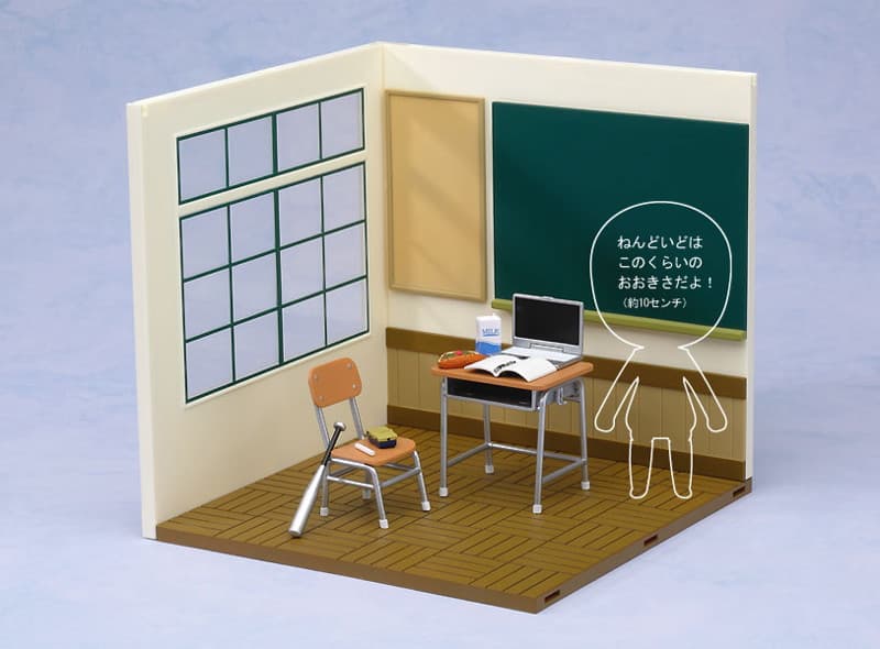 ねんどろいど ねんどろいどプレイセット #01 スクールライフAセット
