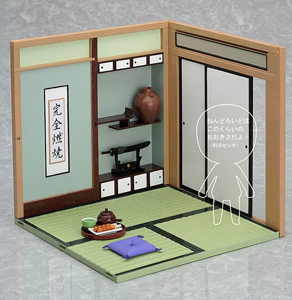 【再販】ねんどろいどプレイセット#02 和の暮らしB 客間セット