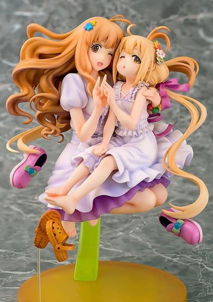 アイドルマスター シンデレラガールズ 諸星きらり&双葉杏