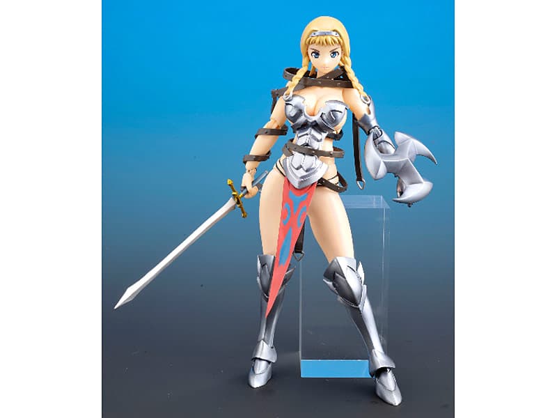 グッとくるフィギュアコレクション34 クイーンズブレイド 流浪の戦士 レイナ