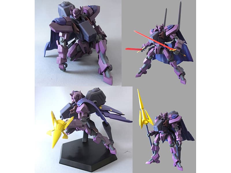 ナイトメアフレームアクション 「コードギアス 反逆のルルーシュ」 グロースター(指揮官機)