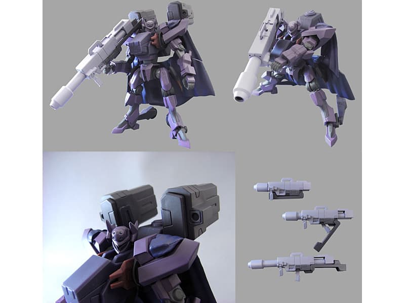 ナイトメアフレームアクション 「コードギアス 反逆のルルーシュ」 グロースター(グラストンナイツ機)